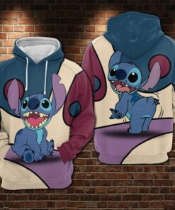 Stitch Hoodie - Lilo & Stitch Disney 222