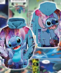 Stitch Hoodie - Lilo & Stitch Disney 60