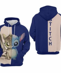 Stitch Hoodie - Lilo & Stitch Disney 212