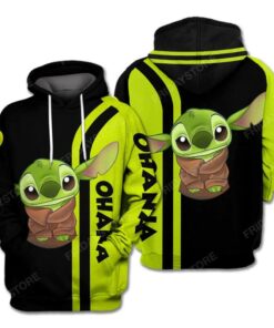 Stitch Hoodie - Lilo & Stitch Disney 46