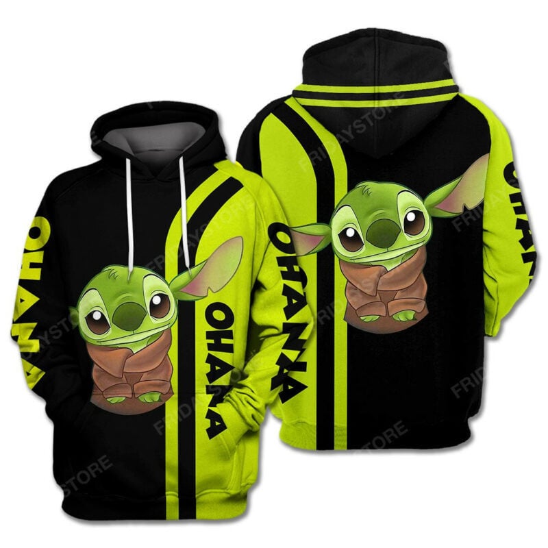 Stitch Hoodie - Lilo & Stitch Disney 46