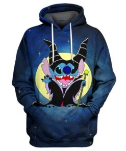 Stitch Hoodie - Lilo & Stitch Disney 65