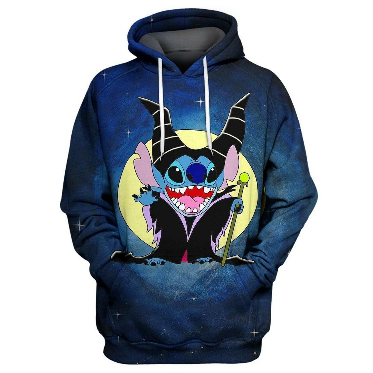Stitch Hoodie - Lilo & Stitch Disney 65
