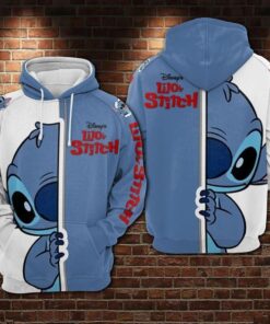 Stitch Hoodie - Lilo & Stitch Disney 192