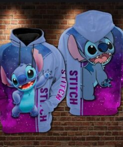 Stitch Hoodie - Lilo & Stitch Disney 169