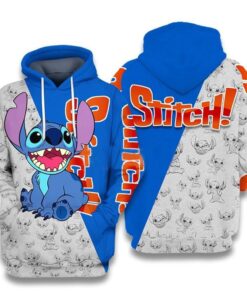 Stitch Hoodie - Lilo & Stitch Disney 305