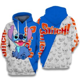 Stitch Hoodie – Lilo & Stitch Disney 305