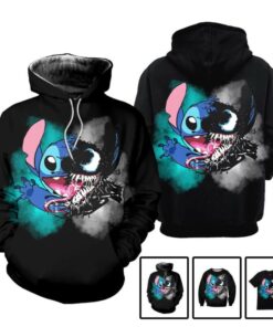 Stitch Hoodie - Lilo & Stitch Disney 311