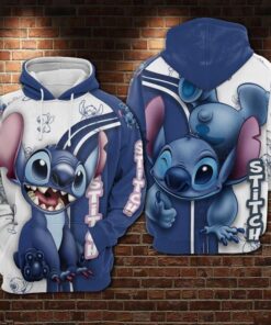 Stitch Hoodie - Lilo & Stitch Disney 50