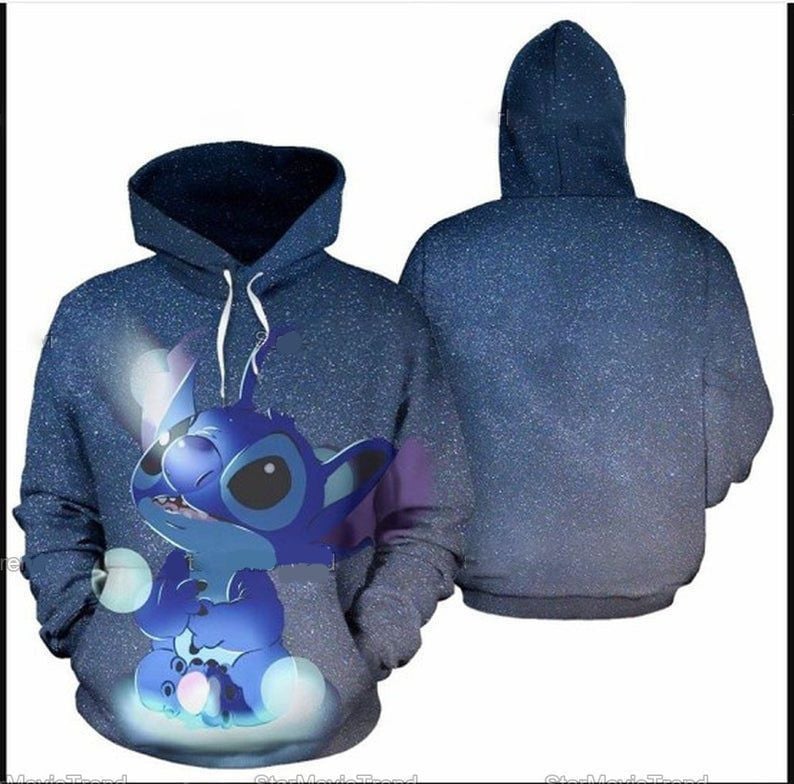 Stitch Hoodie - Lilo & Stitch Disney 232