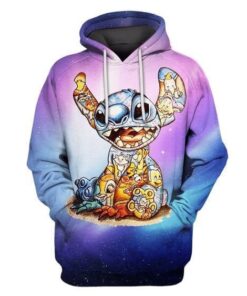 Stitch Hoodie - Lilo & Stitch Disney 145