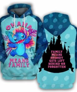 Stitch Hoodie - Lilo & Stitch Disney 175
