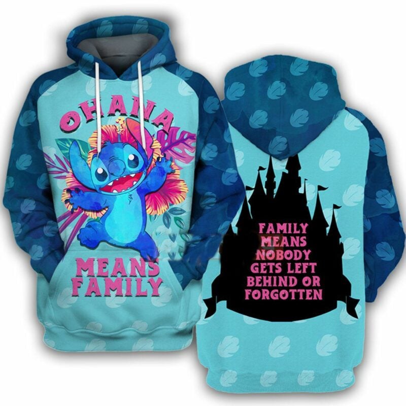 Stitch Hoodie - Lilo & Stitch Disney 175