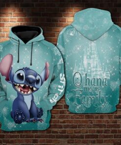 Stitch Hoodie - Lilo & Stitch Disney 12