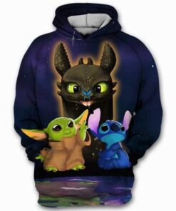 Stitch Hoodie - Lilo & Stitch Disney 333
