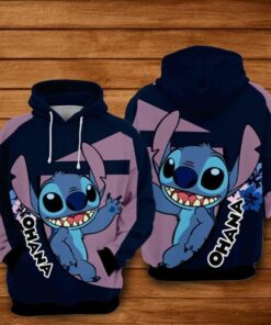 Stitch Hoodie - Lilo & Stitch Disney 210