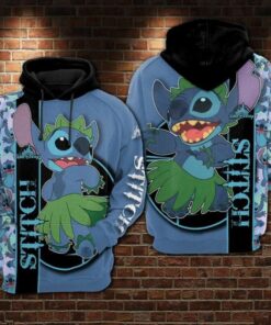 Stitch Hoodie - Lilo & Stitch Disney 274