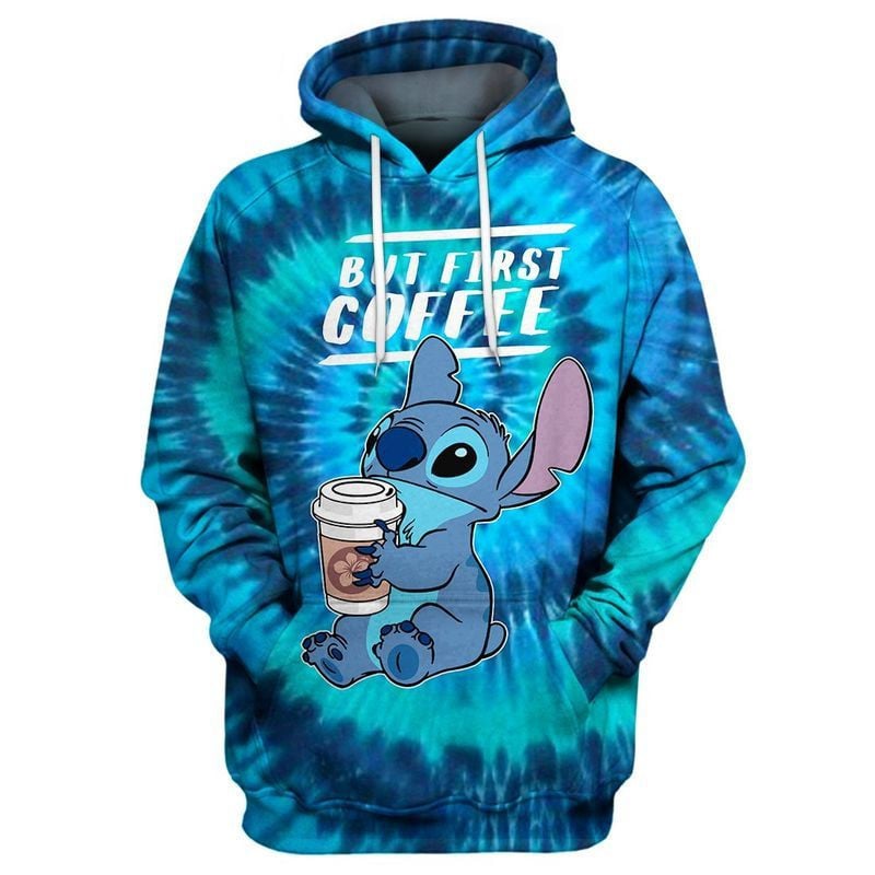 Stitch Hoodie - Lilo & Stitch Disney 9