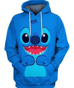 Stitch Hoodie - Lilo & Stitch Disney 7