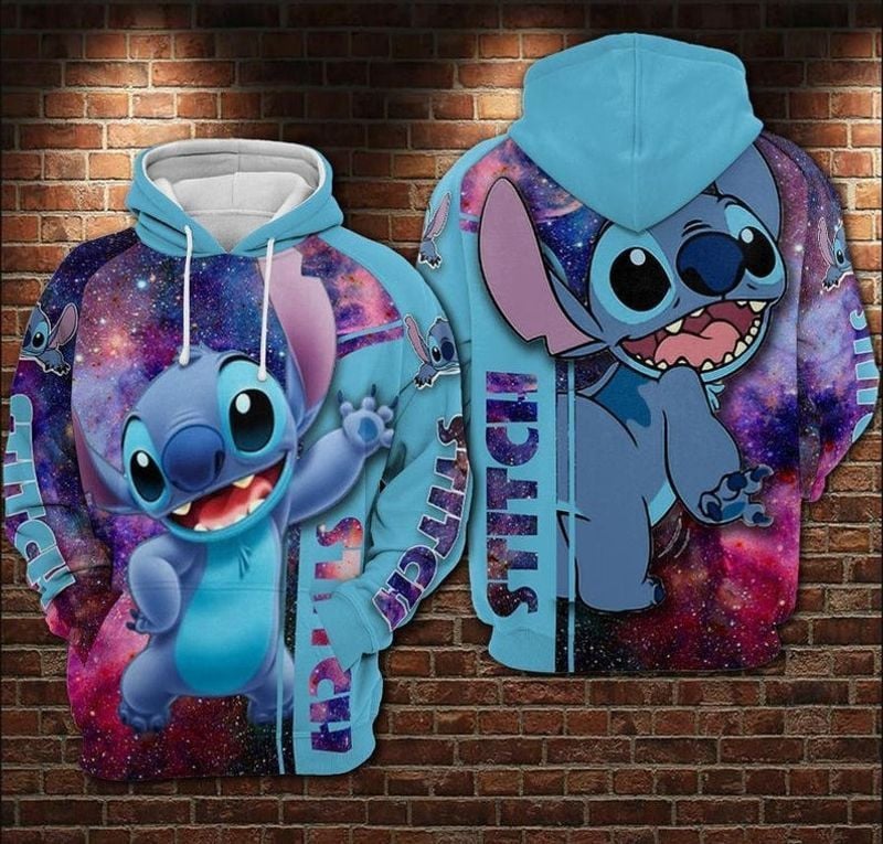 Stitch Hoodie - Lilo & Stitch Disney 132