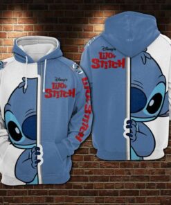 Stitch Hoodie - Lilo & Stitch Disney 226
