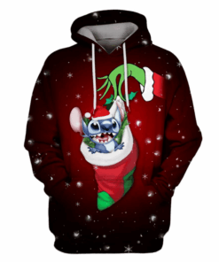 Stitch Hoodie - Lilo & Stitch Disney 47