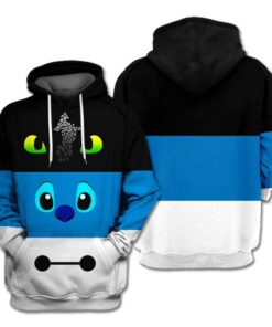 Stitch Hoodie - Lilo & Stitch Disney 219