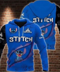 Stitch Hoodie - Lilo & Stitch Disney 142