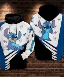 Stitch Hoodie - Lilo & Stitch Disney 127