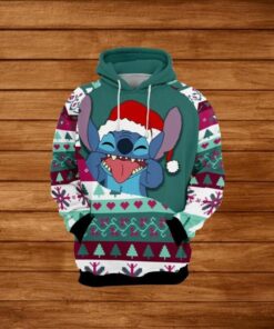 Stitch Hoodie - Lilo & Stitch Disney 290