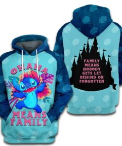 Stitch Hoodie - Lilo & Stitch Disney 62