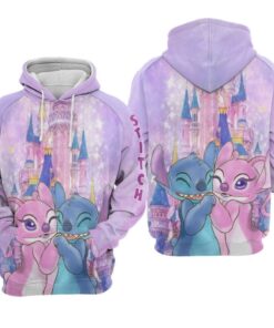 Stitch Hoodie - Lilo & Stitch Disney 112