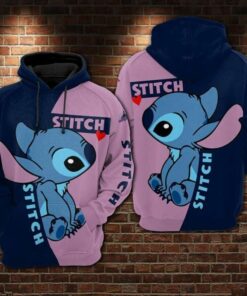 Stitch Hoodie - Lilo & Stitch Disney 276