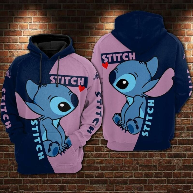 Stitch Hoodie - Lilo & Stitch Disney 276
