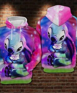 Stitch Hoodie - Lilo & Stitch Disney 113