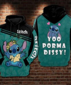 Stitch Hoodie - Lilo & Stitch Disney 318