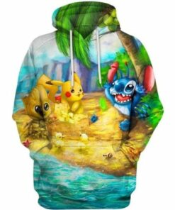 Stitch Hoodie - Lilo & Stitch Disney 34