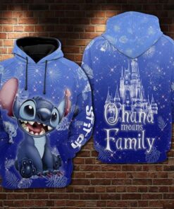 Stitch Hoodie - Lilo & Stitch Disney 93