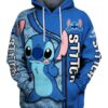 Stitch Hoodie - Lilo & Stitch Disney 106