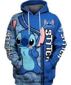 Stitch Hoodie - Lilo & Stitch Disney 106