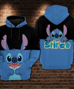 Stitch Hoodie - Lilo & Stitch Disney 230