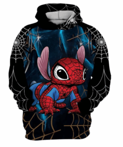 Stitch Hoodie - Lilo & Stitch Disney 306