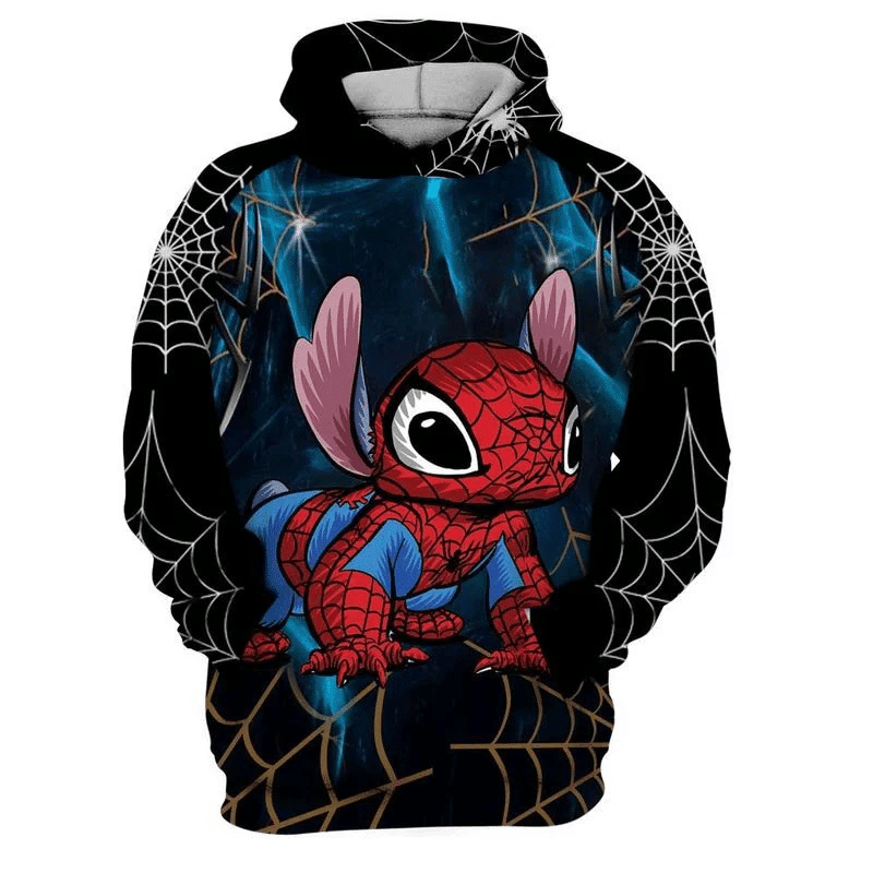 Stitch Hoodie - Lilo & Stitch Disney 306