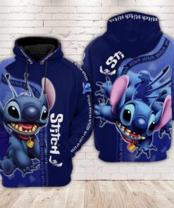 Stitch Hoodie - Lilo & Stitch Disney 78