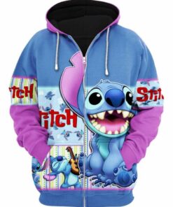 Stitch Hoodie - Lilo & Stitch Disney 272