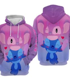 Stitch Hoodie - Lilo & Stitch Disney 204