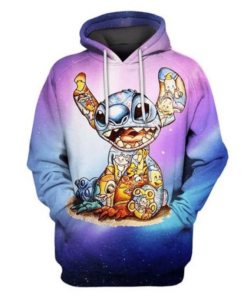 Stitch Hoodie - Lilo & Stitch Disney 101