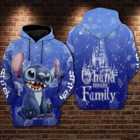 Stitch Hoodie – Lilo & Stitch Disney 285