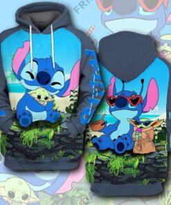 Stitch Hoodie - Lilo & Stitch Disney 279
