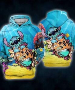 Stitch Hoodie - Lilo & Stitch Disney 117